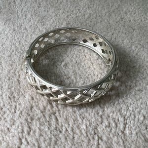 Silver Bangle Bracelet